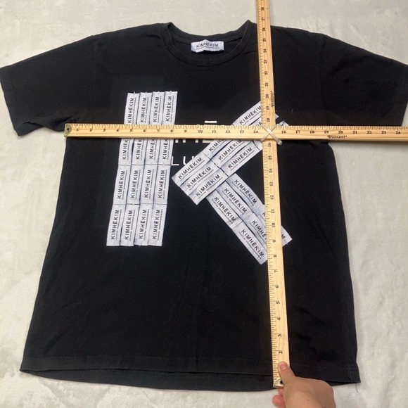 KIMHEKIM SS20 Labels T-Shirt - Picture 5 of 6